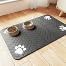 Pet Feeding Mat - Absorbent, Waterproof, Quick Dry