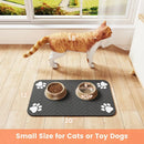 Pet Feeding Mat - Absorbent, Waterproof, Quick Dry