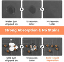 Pet Feeding Mat - Absorbent, Waterproof, Quick Dry