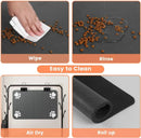 Pet Feeding Mat - Absorbent, Waterproof, Quick Dry