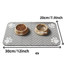 Pet Feeding Mat - Absorbent, Waterproof, Quick Dry