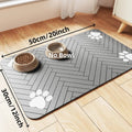 Pet Feeding Mat - Absorbent, Waterproof, Quick Dry