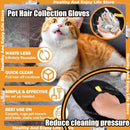 Pet Hair Cleaning Glove - Double-sided Grooming Tool