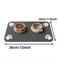 Pet Feeding Mat - Absorbent, Waterproof, Quick Dry