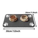 Pet Feeding Mat - Absorbent, Waterproof, Quick Dry